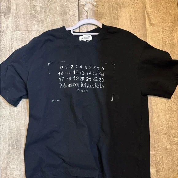トップス Maison Martin Margiela Maison Martin Margiela | Shirts | Maison Martin Margiela Black